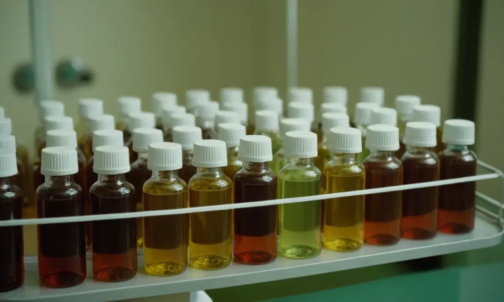 etiqueta de medicina antimicrobiana