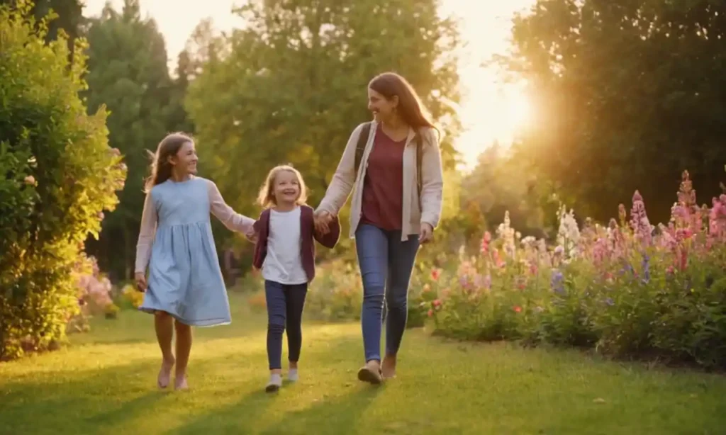 Niños jugando con bolas coloridas