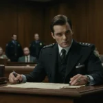Una escena de la corte
