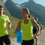 3 personas deportivas
