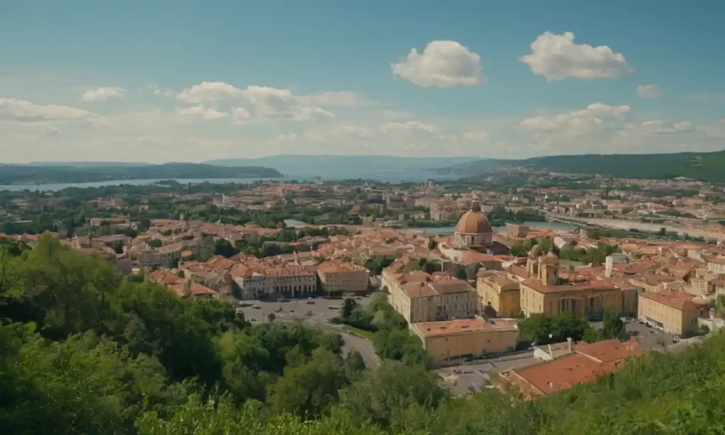 2 etapas artísticas con colores contrastantes