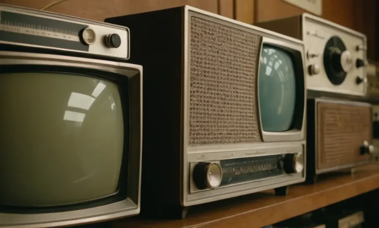 televisores de estilo 1960