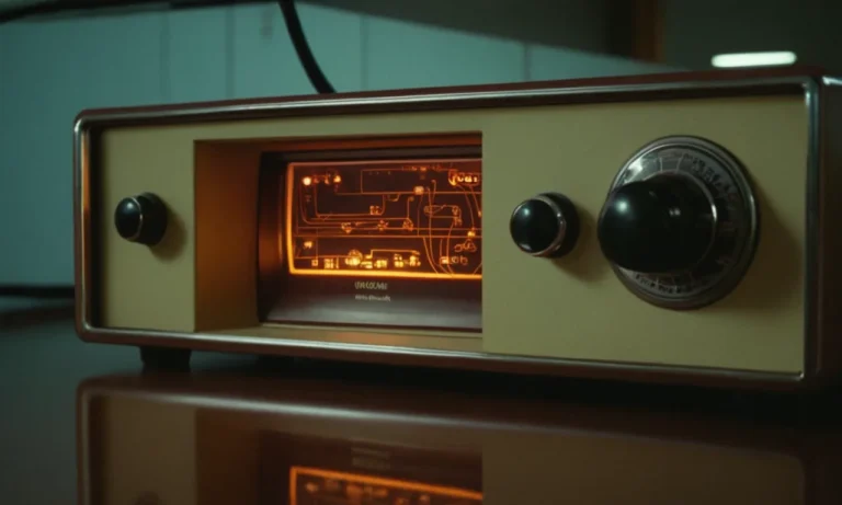 computador de estilo 1960