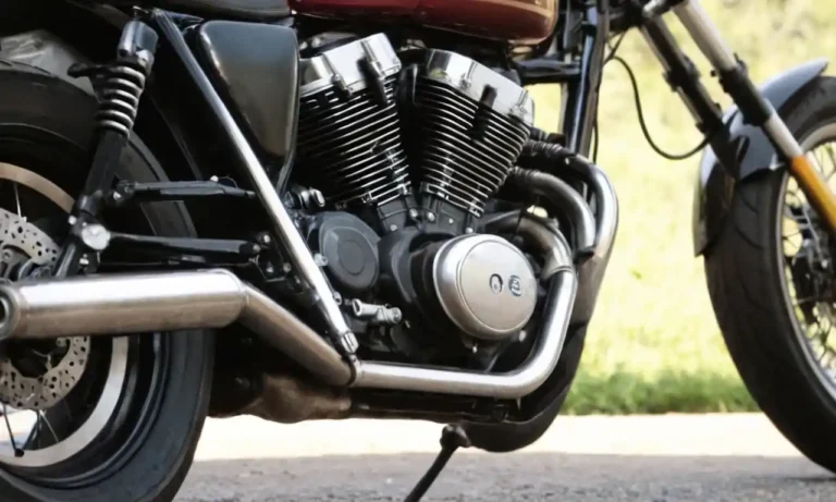 motocicleta 4-Stroke