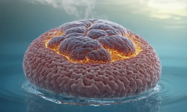 Ultrasonido 3D de un cuerpo humano