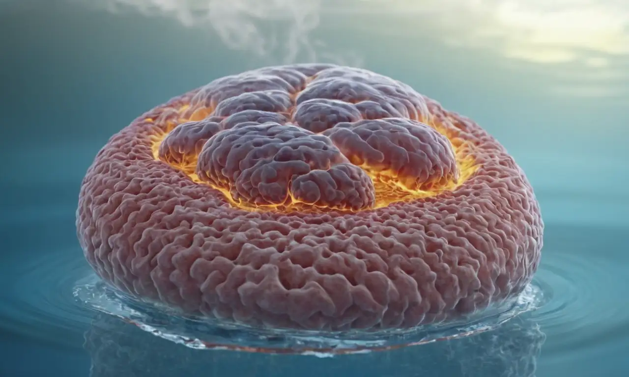 Ultrasonido 3D de un cuerpo humano