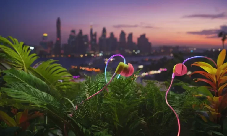 Modelo 3D de auriculares chicas africanas