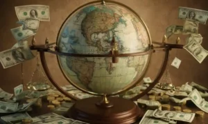 Gráfico 3D con datos financieros