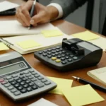 Trabajadores de oficina de 9 a 5