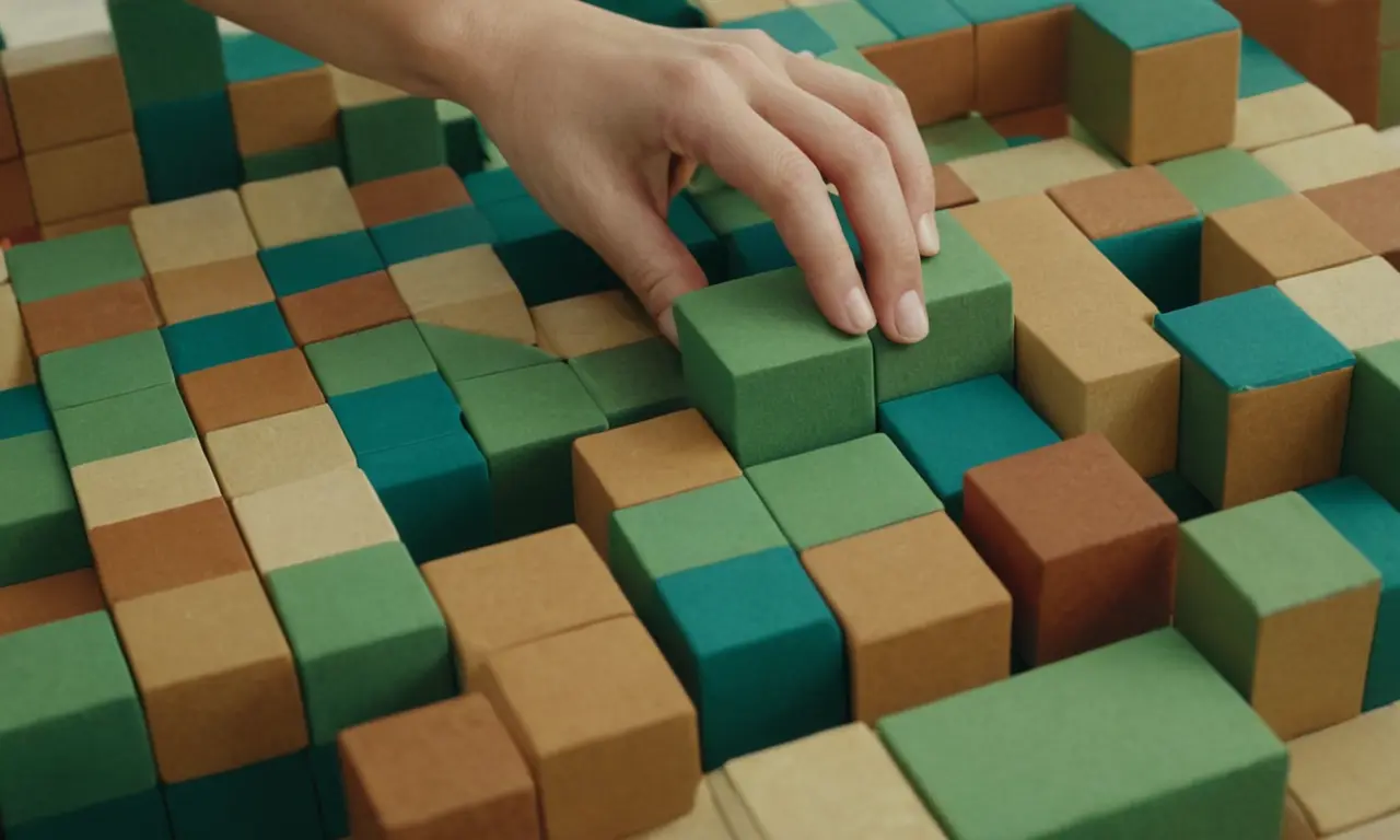 3D buildings