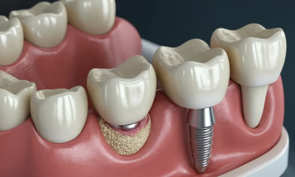 Corona dental 3D