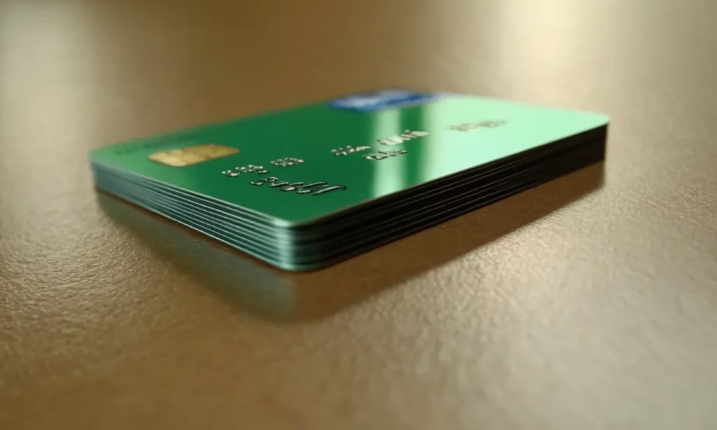 Tarjeta de crédito 3D