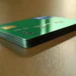 Tarjeta de crédito 3D