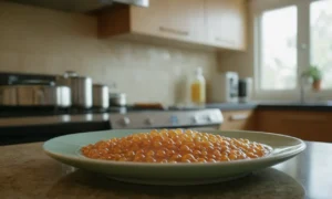 ilustración 3D del estómago con boca abierta
