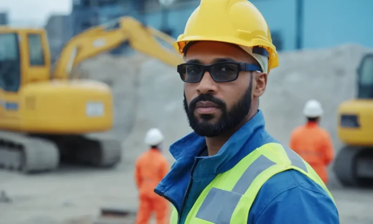 Modelo 3-D de un trabajador con equipo de protección personal (PPE)