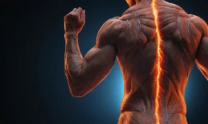 ilustración 3D del cuerpo humano