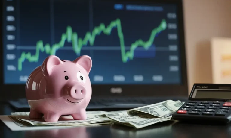 Gráfico 3D de dinero