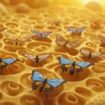ilustraciones 3D de insectos