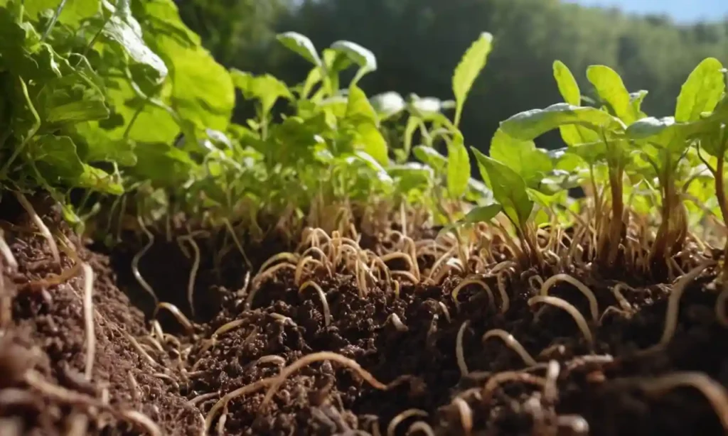 Suelos enriquecidos con materia orgánica