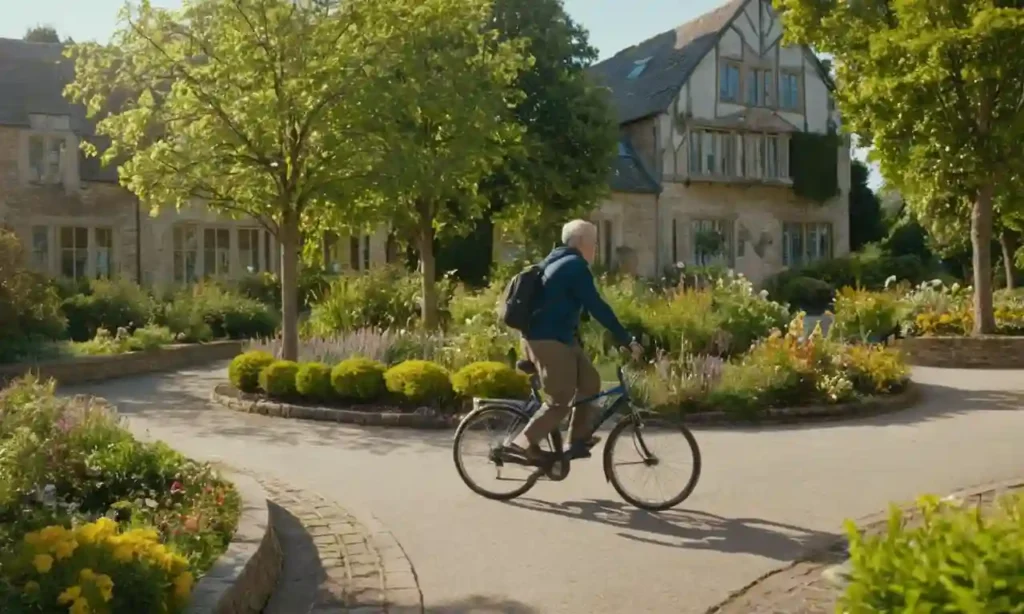 Personas de varias edades y capacidades