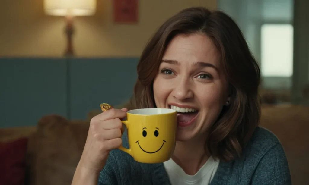 Una persona que se ve confusa