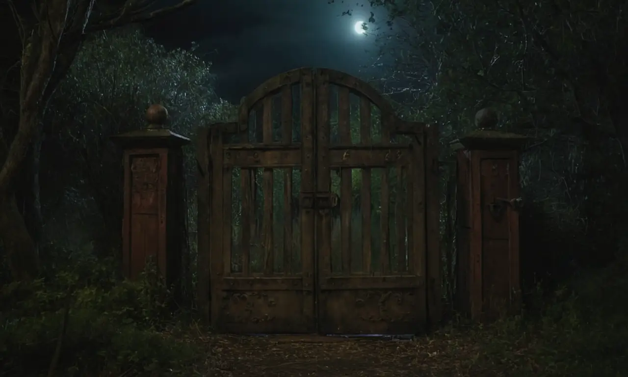 Una noche tormentosa