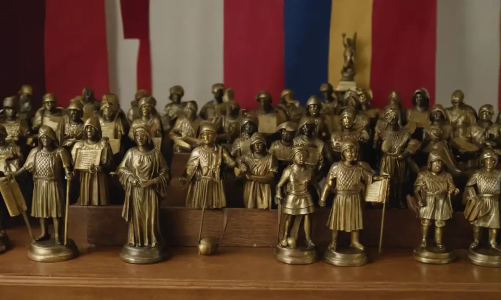 Una escena con gente