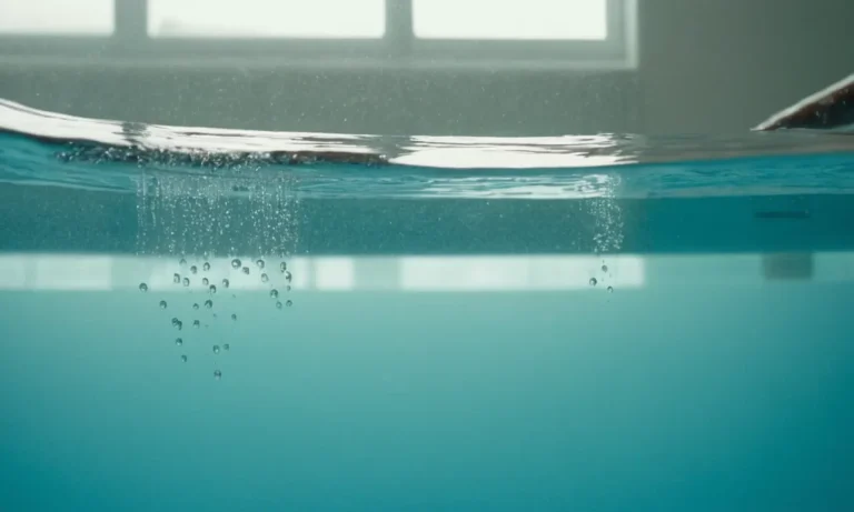 gotas de agua suspendidas en el aire