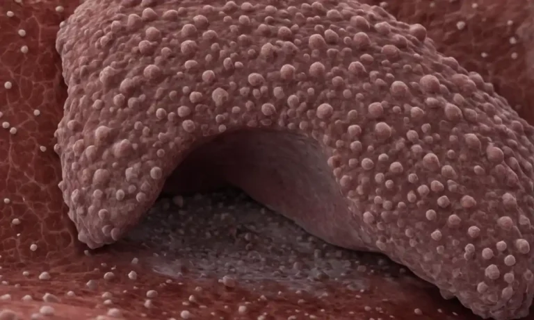 hígado 3D con lesiones hipodensas