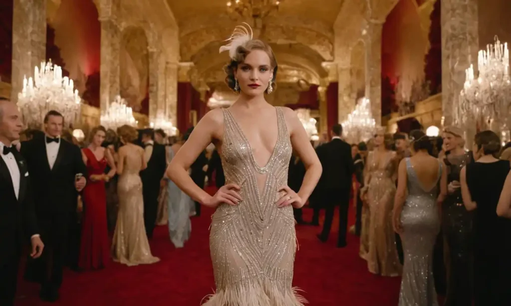 1920s/1930 vestidos de noche inspirados