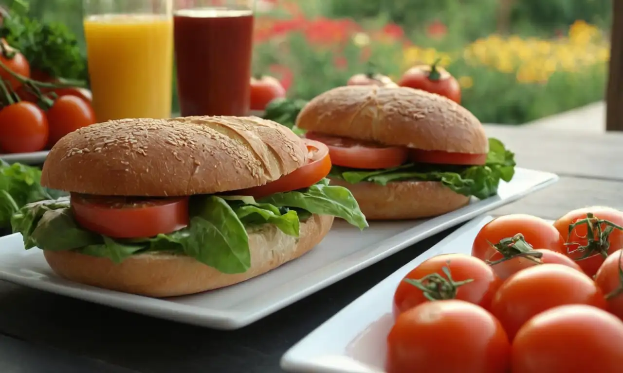 Sándwiches sabrosos