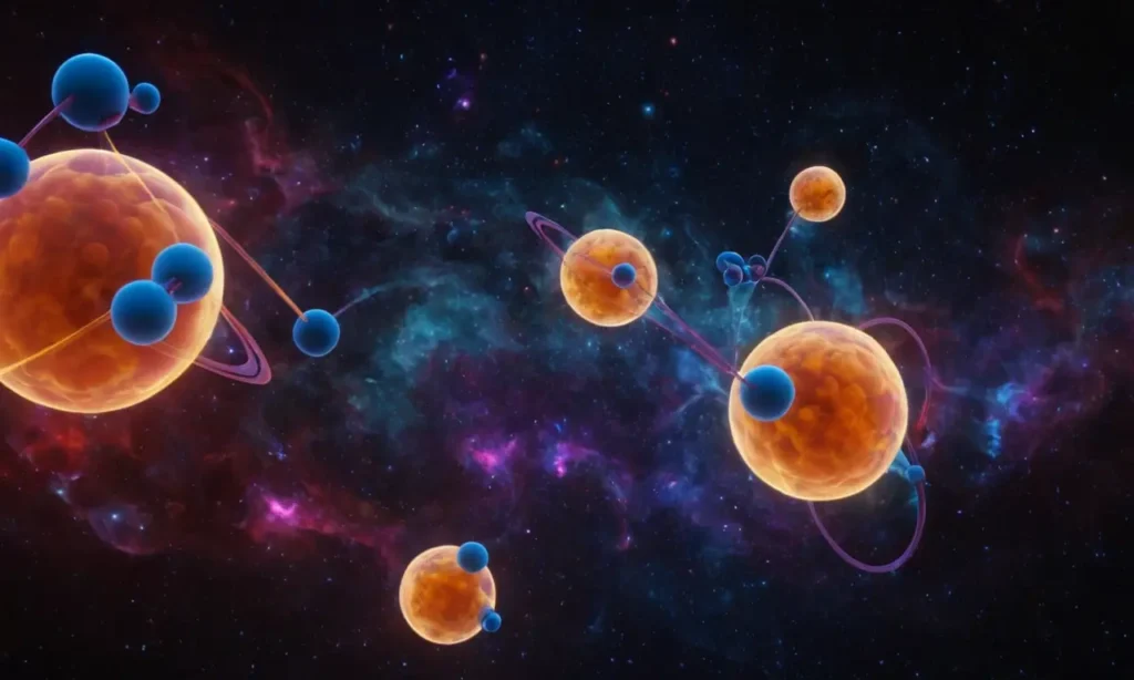 Estructura de molécula 3D