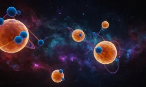 Estructura de molécula 3D