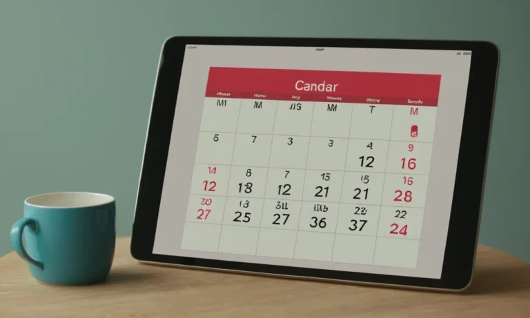 Calendario visual 3D con vistas diarias y mensuales