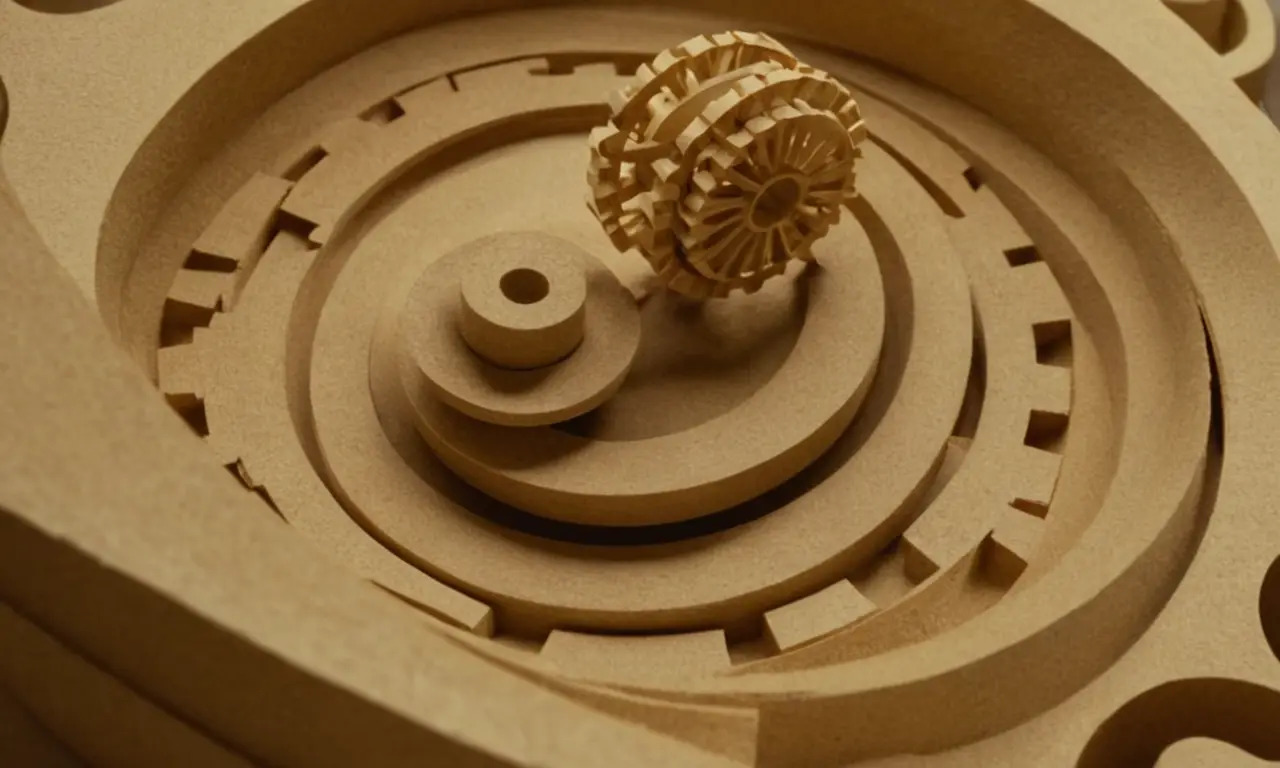 planos 3D girando
