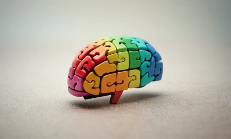 piezas de rompecabezas 3D que se unen para formar un cerebro
