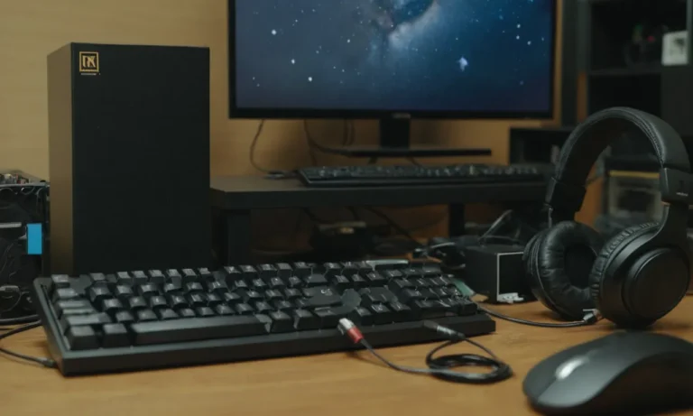 Dispositivos de entrada de ordenador como unidades flash USB