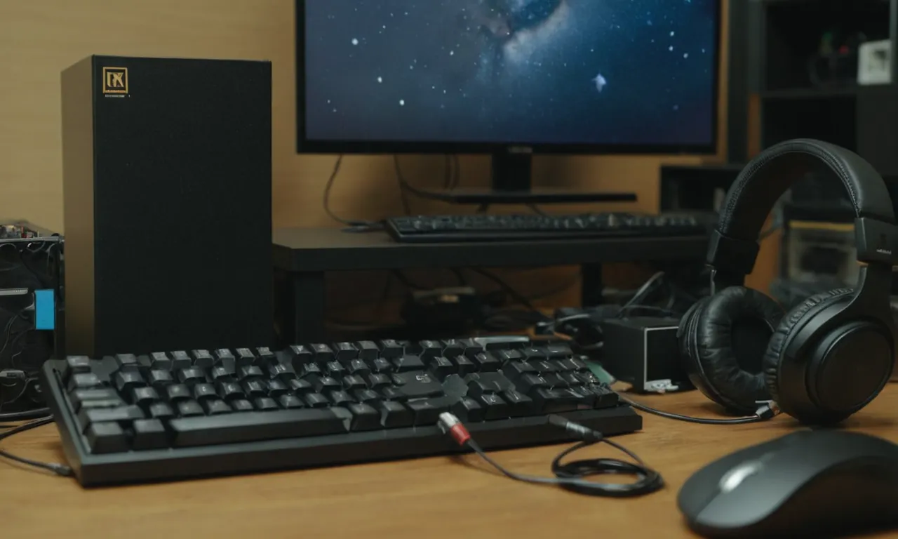 Dispositivos de entrada de ordenador como unidades flash USB
