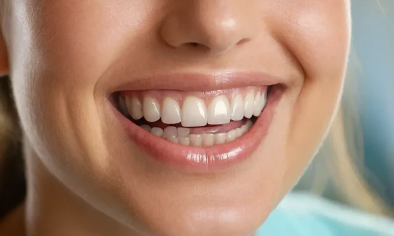 dientes 3D con placa y tartar