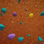 Elementos 3D flotantes