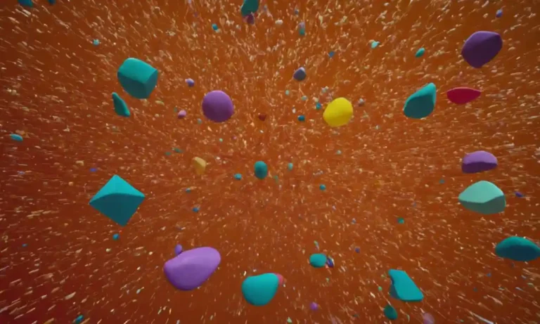 Elementos 3D flotantes