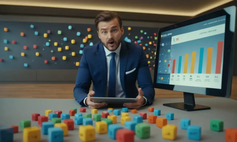 Gráficos 3D que surgen de un mar de datos digitales