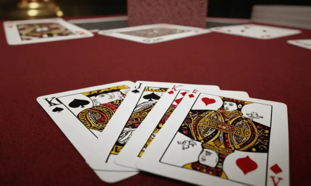3D animadas tarjetas de juego