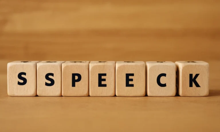 Representación visual de partes de habla