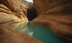 Estratos subterráneos saturados de agua