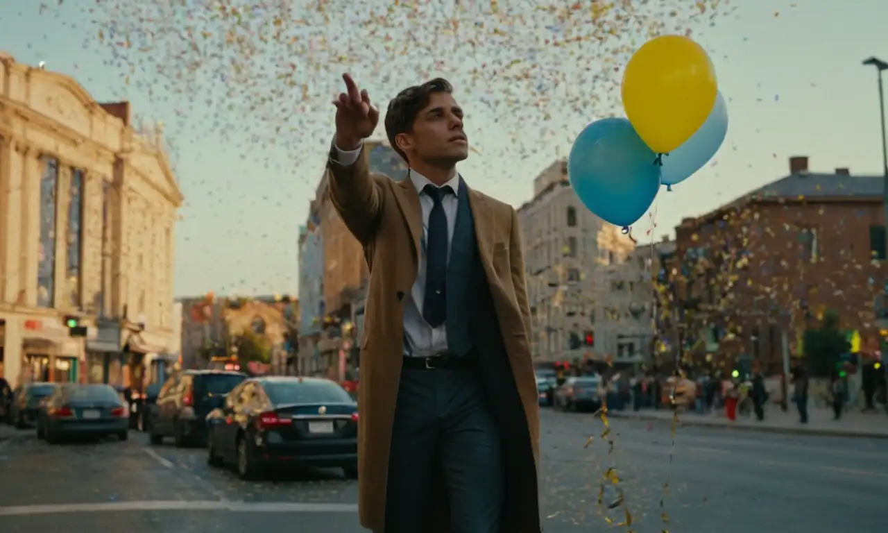 Una persona de principios de los años veinte vestida profesionalmente