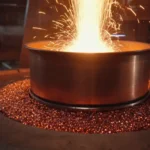 Granos metálicos 3D