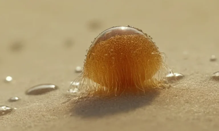 Una vista microscópica de un organismo monocelular con su membrana celular visible