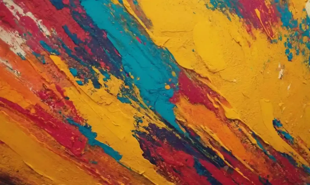 Colores vibrantes