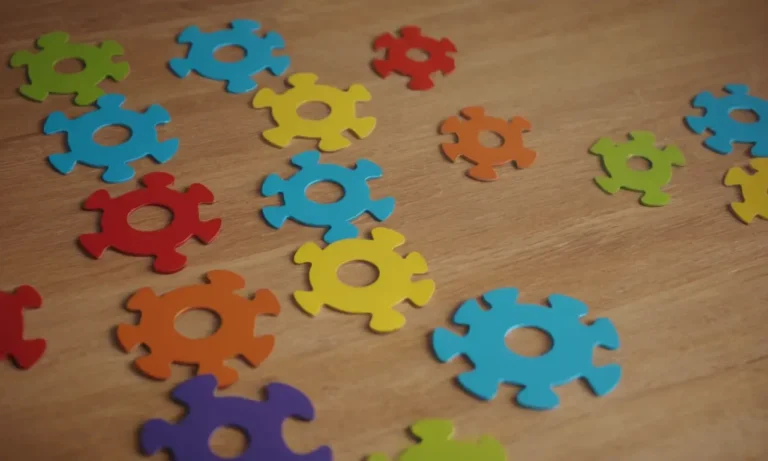 piezas de rompecabezas 3D
